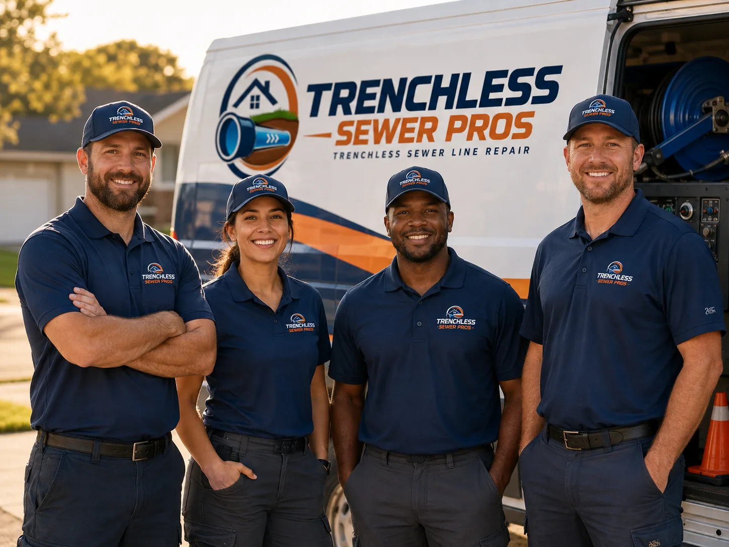 Trenchless Sewer Repair company in Coldwater, MI